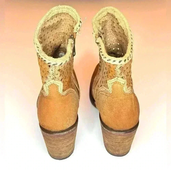 Corral Womens Ankle Booties Size 7 - Picture 10 of 11